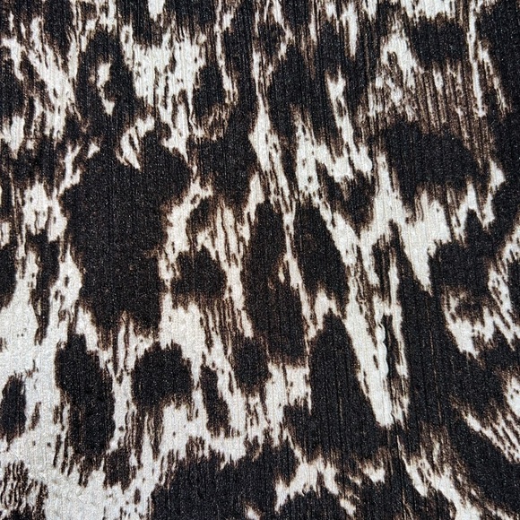 Zara Printed Jacquard Bodycon Dress size small can fit a medium lots of stretch - Picture 12 of 13